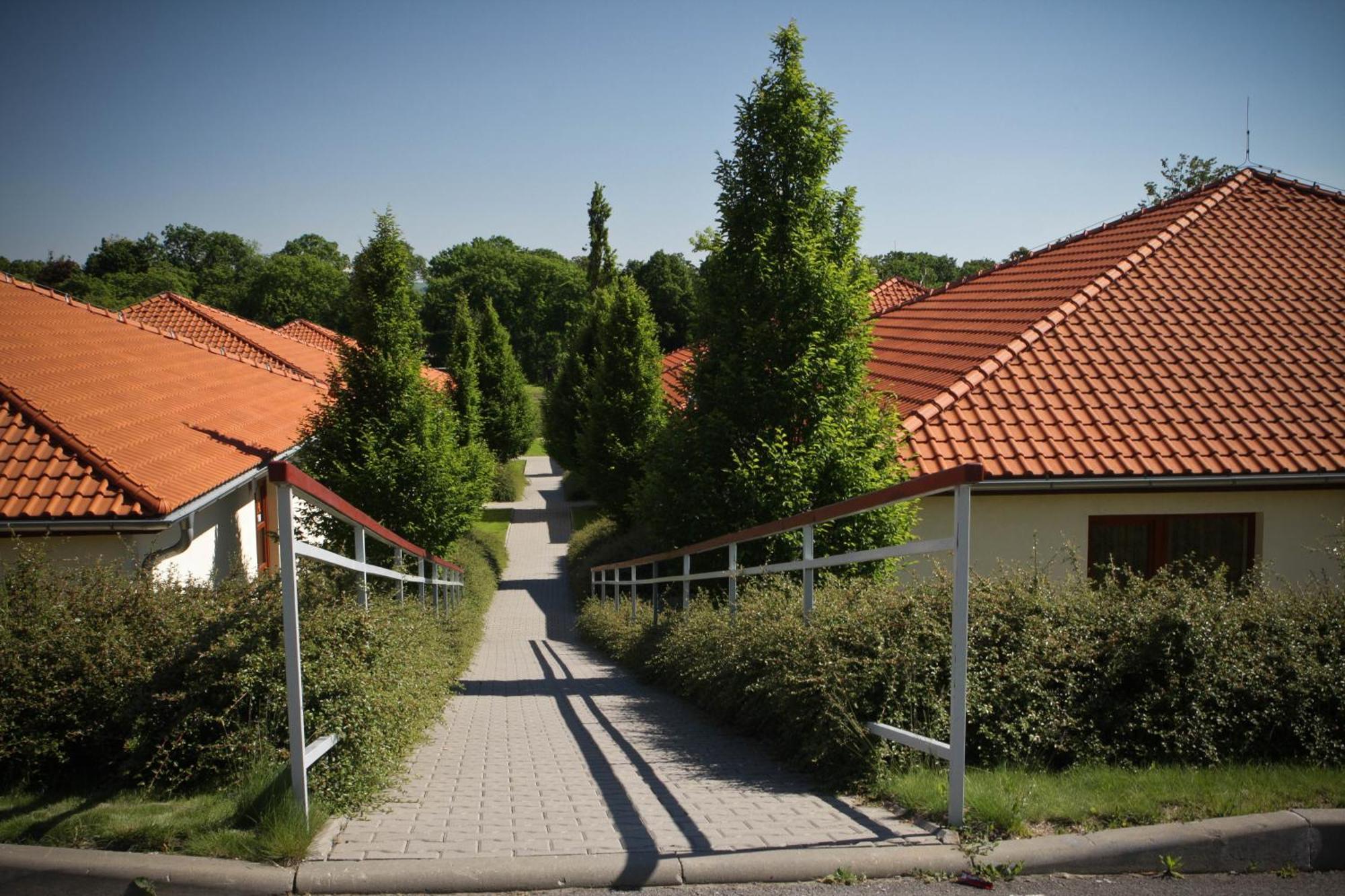 Golf Hotel Austerlitz Eksteriør billede