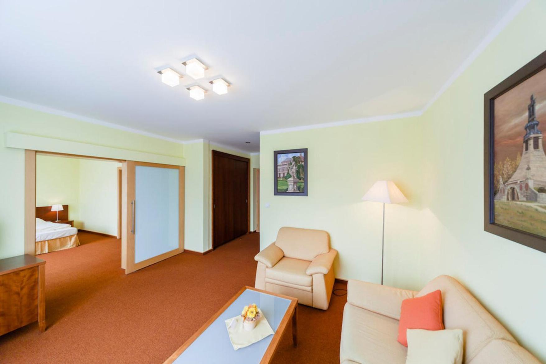 Golf Hotel Austerlitz Eksteriør billede